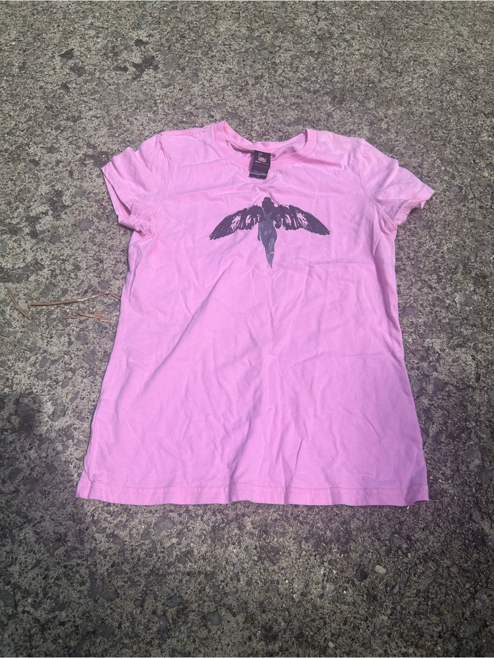 Julius & Friends Light Purple Tee - Monkey Logo - Picture 6 of 9